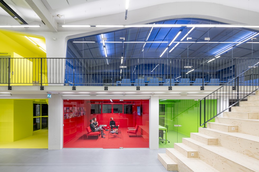 Nowa siedziba pracowni MVRDV