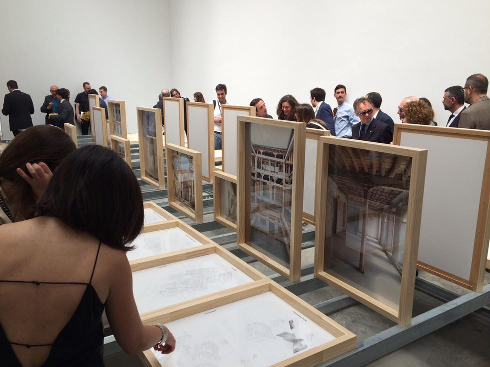 Złoty Lew 15. Biennale Architektury w Wenecji dla Pawilonu Hiszpanii